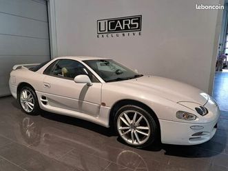 mitsubishi 3000gt 3.0 v6 dohc 226ch - awd - abs - toit ouvrant - sièges sport - 173000km