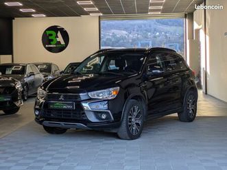 mitsubishi asx 2.2 di-d 150ch 4x4 intense a