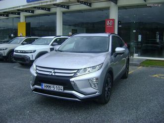 mitsubishi eclipse cross 2019 1.5 invite plus-1ο χερι-book service