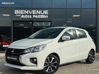 mitsubishi space star 1.2 mivec 71 cvt as&g red line edition. 16 000kms. 1ere main