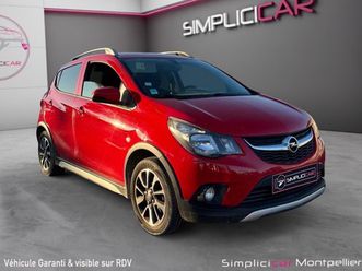 opel karl 1.0 73ch rocks garantie 12 mois