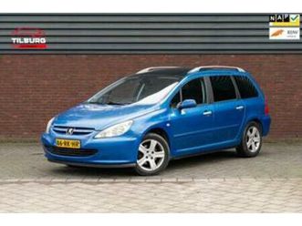 peugeot 307 sw 2.0 16v pack opknapper — peugeot — marktplaats