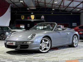 porsche 911 type 997 cabriolet 3.6 carrera 325ch tiptronic
