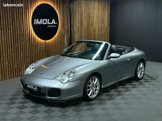 porsche 911 (996) carrera 4s cabriolet 320cv / echappement sport