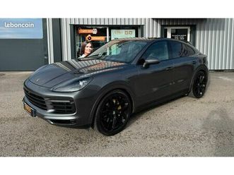 porsche cayenne coupé 3.0 340ch bva
