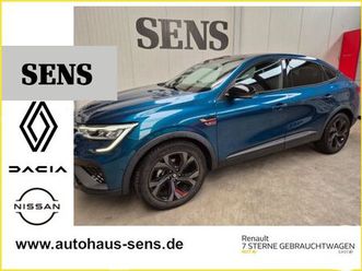 renault arkana 1.6 e-tech hybrid 145 r.s. line