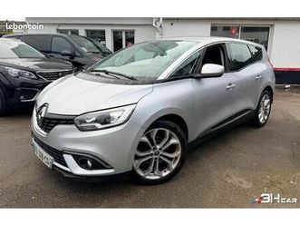 renault grand scenic 1.7 bluedci 120 business 7places