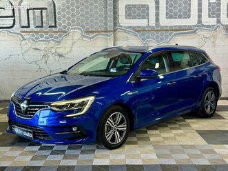 renault megane estate intens , 1.6 e-tech plug-in 160 ch , équipé pmr , affichage tête haute