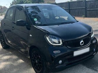 smart forfour – toit panoramique