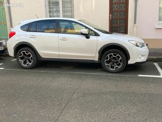 subaru xv 2013 2.0l lineartronic bioethanol (e85)