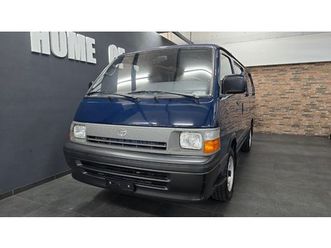 hiace 2.4 efi 4x2