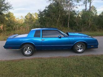 1984 chevrolet monte carlo ss for sale
