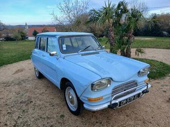 citroen ami 8 break - 1969