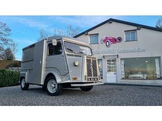 citroen hz type h tub fourgon - 1971