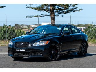 2010 jaguar xfr