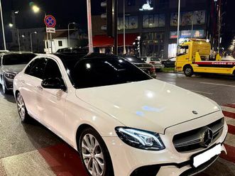 e class 220d 4 matic 107.000 km - 18.900 euro