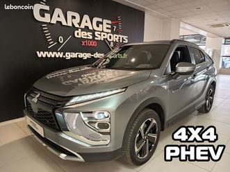 mitsubishi eclipse cross 4x4 phev twin motor 4wd business