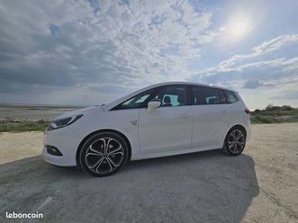 opel zafira opc 136 ch
