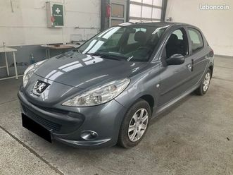 peugeot 206 + 1.1 trendy 5p
