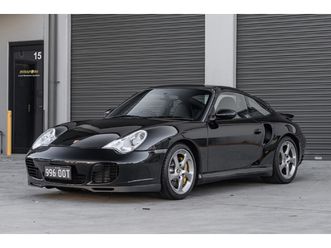 2004 porsche 911 (996) turbo s