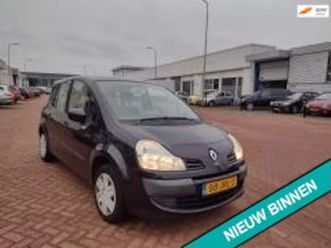 renault grand modus - 1.2-16v expression mooie auto bel 0619590613 hogen in stap airco 5 drs apk nieuwe