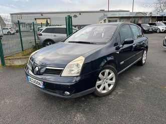 renault vel satis 3.5 v6 initiale bva