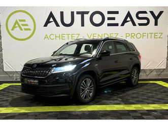 2.0 tdi 150ch scr laurin & klement dsg7 7 places - 1ère main, suivi complet, carplay