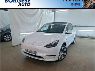 tesla model y 352 grande autonomie dual motor awd 75 kwh 2021 7813kms