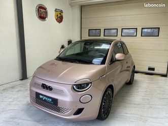 fiat 500e 42 kwh la prima