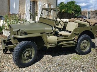 vends jeep hotchkiss