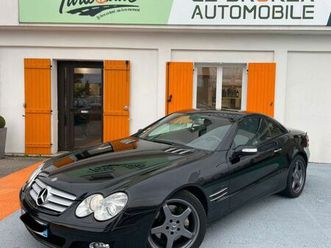 mercedes-benz -classe sl 350 v6 - 7gtro - belle configuration