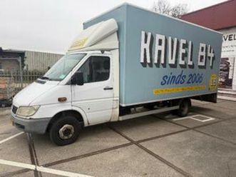 bakwagen mercedes-benz sprinter 408 — bestelauto's — marktplaats