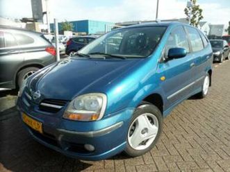 nissan almera tino 1.8 luxury — nissan — marktplaats