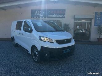 peugeot expert fourgon long 2.0 bluehdi 120 s&s bvm6 fixe premium