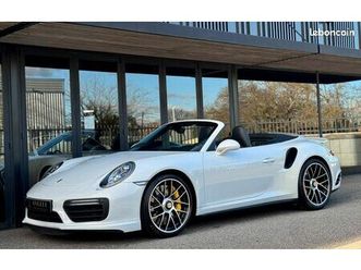 porsche 991.2 turbo s cabriolet 3.8 580 cv porsche approved