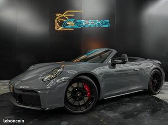 porsche 911 cabriolet 992.2 3.6 541cv carrera gts pdk