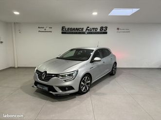 renault megane iv 1.2 tce 130 intens edc gps / bva / camera/ alcantara