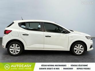 dacia sandero eco-g 100 essentiel gpl 1ere main moteur a chaine de distribution entretien renault