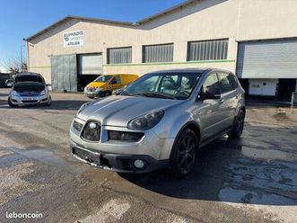 subaru b9 tribeca 3.0 245 r awd limited ba