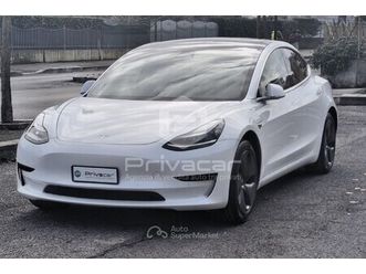 tesla model 3 standard rwd plus