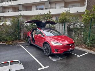 tesla model x 7 places