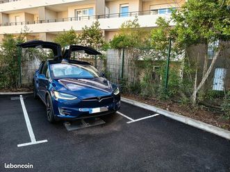 tesla x ludicrous+ 6 places