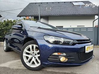 volkswagen scirocco 2.0 tdi - alu 17 - hitri kredit