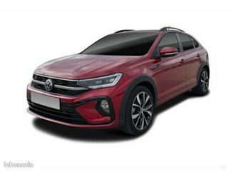 volkswagen taigo 1.0 tsi 110 dsg7 r-line