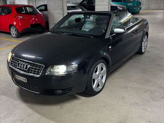 s4 cabriolet 4.2 v8 quattro