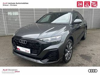 audi q8 55 tfsi e 394 tiptronic 8 quattro s line