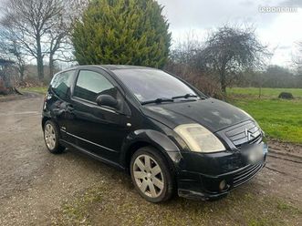 citroën c2 vtr 1.6 110ch sensodrive