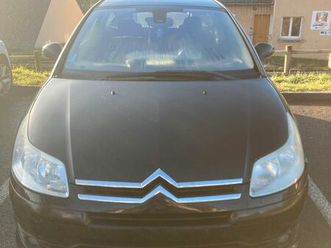 vend c4 coupé 1,6 hdi