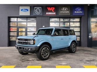 bronco 2.7 ecob outer banks 4x4