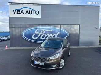 ford c-max ii (2) 1.0 ecoboost 125 s&s titanium x bv6